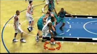 DWIGHT HOWARD quotSUPERMANquot NBA 2K8 DUNK [upl. by Napier88]