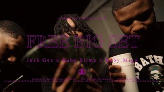 FREE BIG SET  Josh Gee x Baby Slime x Baby Migo Official Video Shot By NoPlug Visuals [upl. by Akema]