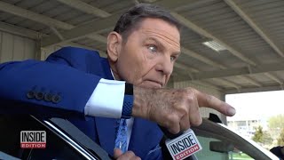 Kenneth Copeland Gets CRAZY With Reporter SO WEIRD [upl. by Yob]