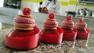 Macaron Cheesecake Gastronomicom [upl. by Esinek962]