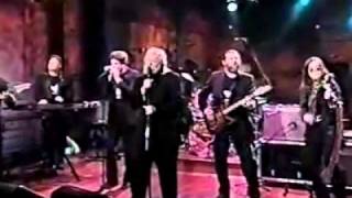 quotLet it Rockquot  Ronnie Hawkins on Conan OBrien  1997  With Rick Danko [upl. by Klusek455]