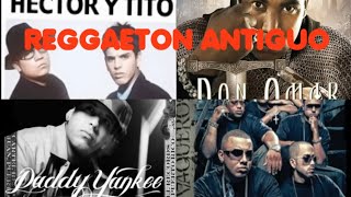 REGGAETON ANTIGUO [upl. by Herrle505]