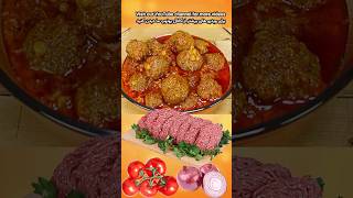 Meatball Recipe  کوفته ناب واصیل افغانی به طعم رستورانت meatdishes آشپزی cooking recipe food [upl. by Cutcliffe]