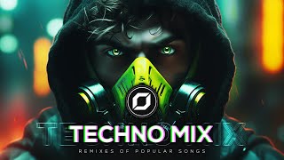 TECHNO MIX 2024 💣 Remixes Of Popular Songs 💣 Only Techno Bangers [upl. by Niro]