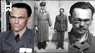 Beating amp execution of Nazi Gestapo agent who killed amp tortured hundreds of people  Henry Rinnan [upl. by Navap]