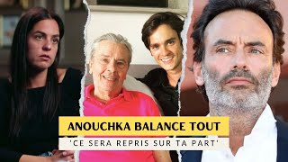 Affaire Alain Delon  Les nouvelles inattendues sur Anouchka et Anthony Delon [upl. by Auhel]