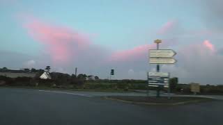 Driving On Rue Alexis Gourvennec Route du Car Ferry amp Route du Rhun 29680 Roscoff France [upl. by Mychael]