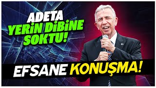 Mansur Yavaş AKPlileri Yerin Dibine Soktu Efsane Konuşma [upl. by Anawot]