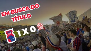 EM BUSCA DO TÍTULO  Paraná Clube 1x 0 Rio Branco  choqueprc [upl. by Elleinnad]