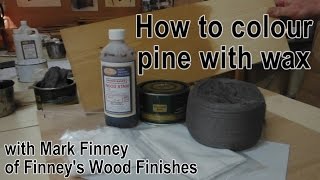 How to Wax Polish Pine and Oak Doors amp Furniture [upl. by Derrick]