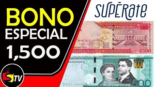 LEONEL PROPONES BONO ESPECIAL DE 1500 PESOS DURANTE NOVIEMBRE Y DICIEMBRE [upl. by Vescuso634]