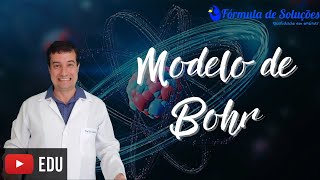 Modelo de Bohr  Aula 10  modeloatomico  youtubeedu [upl. by Lindell]