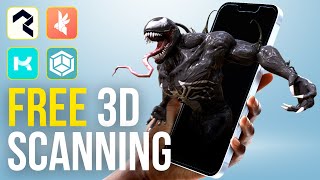 Best 3D Scanning Apps for IOS [upl. by Bergin]