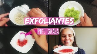 Exfoliantes para Piel Grasa  SaMi Beauty TV [upl. by Calvano]