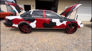 96 IMPALA GETS THE LOUD PACK ‼️🔥 803kustomz prvaudio impala [upl. by Yraillih]