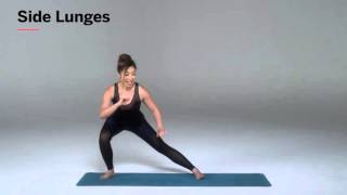 How to Do Side Lunges for Lean Legs  Health [upl. by Felic129]