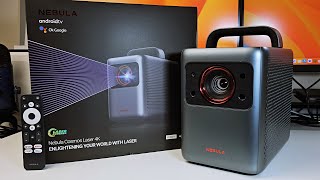 2 reasons to buy this portable theatre  NEBULA COSMOS LASER 4K [upl. by Tandy]