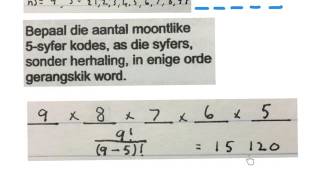 Waarskynlikheid graad 12 syfers en kodes 2 mathdou [upl. by Aihsia]