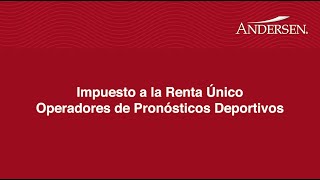 IRU operadores de pronósticos deportivos [upl. by Aicitel]