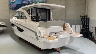 BENETEAU ANTARES 11 ARRIVES AT OUR BRAESIDE SHOWROOM  SNEAK PEAK [upl. by Accever625]