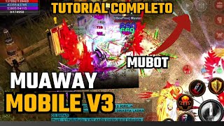 TUTORIAL MUAWAY MOBILE V3 TODAS AS FUNÇÕES [upl. by Divadnhoj]