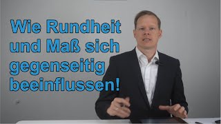 Beeinflussung vom Rundheit und Maßtoleranz [upl. by Reffotsirhc]