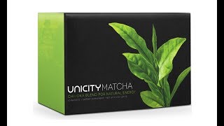 Unicity Matcha  der gesunde Energydrink mit Anti Aging Effekt [upl. by Enirehtacyram]