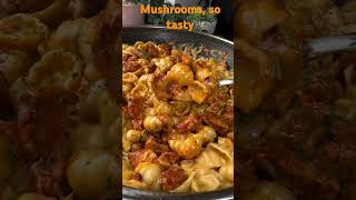 Mushroom recipescooking shortdeliciousrecipe [upl. by Leckie]