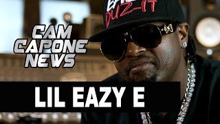 Lil Eazy E On Meg Thee Stallion Toker From Brownside Wanting To Shoot Mickey Mouse Kid Frost [upl. by Goldwin]