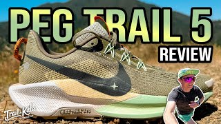 Nike Pegasus Trail 5 Review [upl. by Nigen]