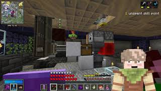 Minecraft Vault Hunters 1  Automated Thermalily Mana Generation Tutorial Botania  Create Mod [upl. by Doran]