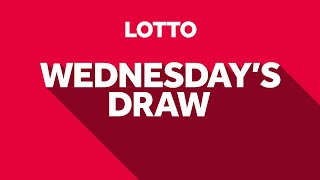 The National Lottery Lotto draw results from Wednesday 24 July 2024 [upl. by Yve]