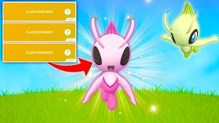 SHINY CELEBI RESEARCH RETURNS TO POKEMON GO Do NOT Miss This [upl. by Stoeber]