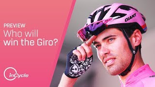 Who Will Win the 2019 Giro  Giro dItalia 2019 Previewed By Experts  inCycle [upl. by Ahsenal]