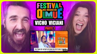 👉 VICHO VICIANI en el festival de Olmué 2024  PARTE 1  Somos Curiosos [upl. by Noland]