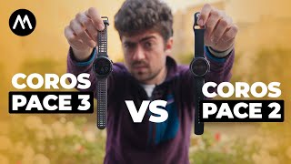 Coros Pace 3 vs Pace 2  Watch before buying [upl. by Caty]