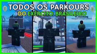 Como fazer treino de patente no Exército Brasileiro EB no Roblox [upl. by Renwick]