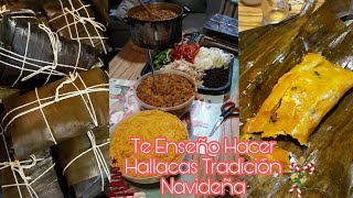 Cómo Hacer Hallacas Venezolanas Hallacas Valencianas valencia [upl. by Titos]