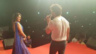 Khesari Lal Yadav और Nidhi Jha का जबरदस्त स्टेज शो  डोली में गोली मार देब  Hit Live Stage Show [upl. by Aniluap]