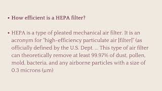 DOP TEST  How is the DOP test done What is a HEPA filter Pharmaceutical Concept 2021  PC [upl. by Livesay]