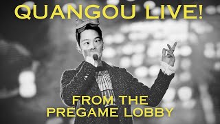 Quangou Live in the pre game lobby Warzone w Steve Lee Dylan Grant amp Damian [upl. by Erde]