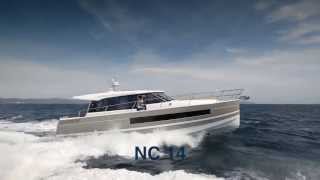 NC 14  New Jeanneau powerboat 2013 [upl. by Winser]