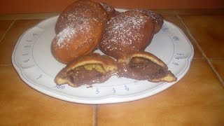 Comment faire des beignets maison au nutella  Recette beignet [upl. by Veedis]