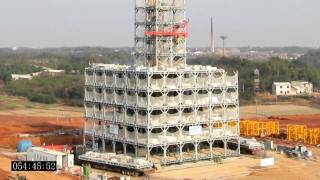 30Story Building Built In 15 Days Time Lapse [upl. by Thant]