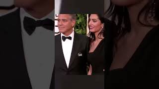 George Clooney and Amal Age Difference shorts marriage agegap [upl. by Delaney210]