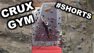 DROP KNEES  HIPS TO WALL  HEEL HOOKS How to make overhangs easier to climb SHORTS [upl. by Alli]