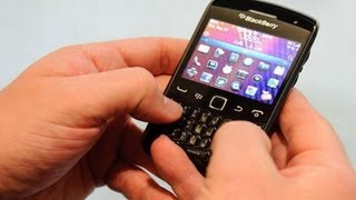 How to Unlock Blackberry Curve 8520 [upl. by Mayne772]