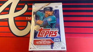 NEW RELEASE 2020 TOPPS SERIES 1 HOBBY BOX OPENING [upl. by Scharaga]