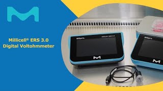 The Better Way to TEER — Millicell® ERS 30 Digital Voltohmmeter [upl. by Bartlett512]