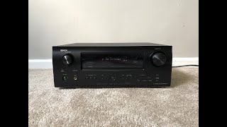 How to Factory Reset Denon AVR2311CI 72 HDMI Home Theater Surround Receiver [upl. by Kcirtapnaes]